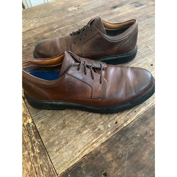Timberland Men\'s Waterproof Brown Leather Oxford Shoes Size 9 M JL main image 10